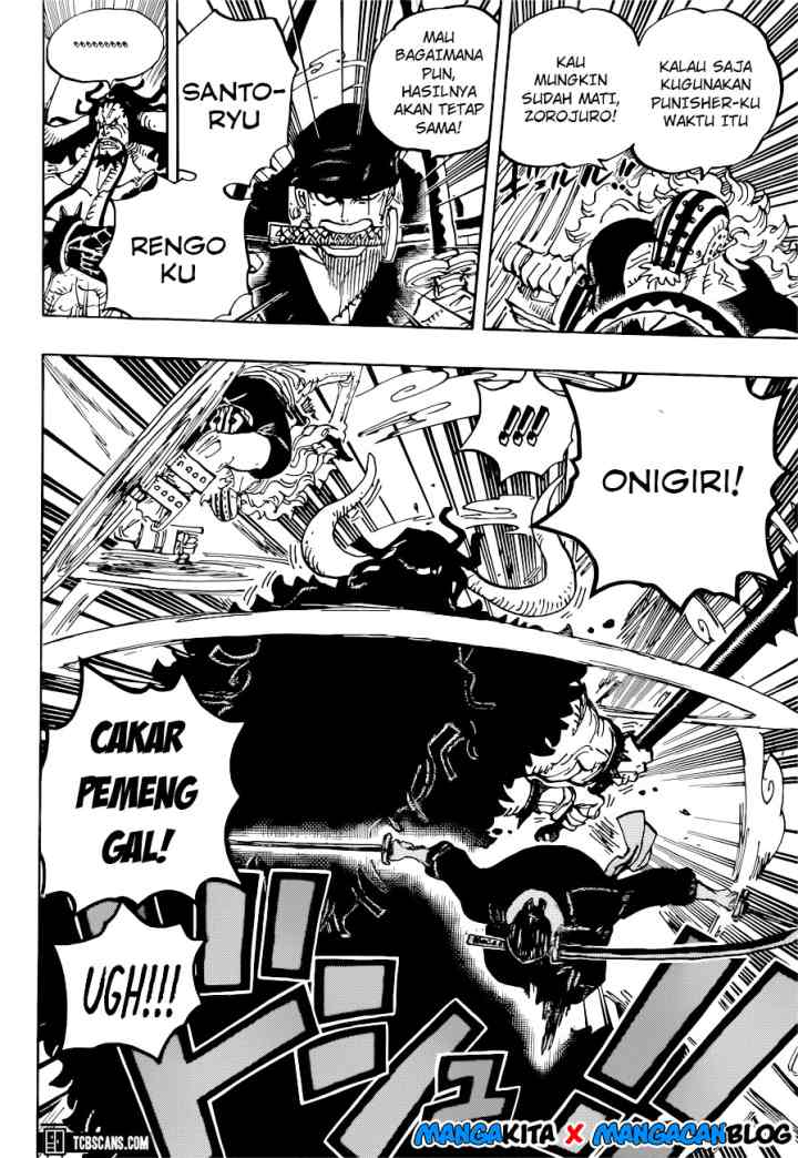 One Piece chapter 1001 halaman 11
