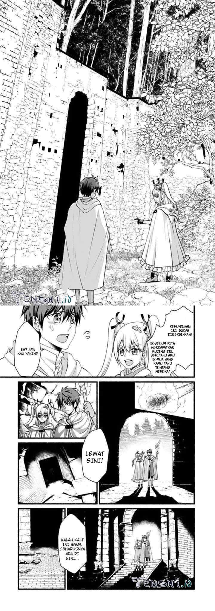 Loop 8 Shu Me Ha Shiawasena Jinsei Wo 7 Shu Bun No Keiken Chi to Daisan Ojo No chapter 8 halaman 9