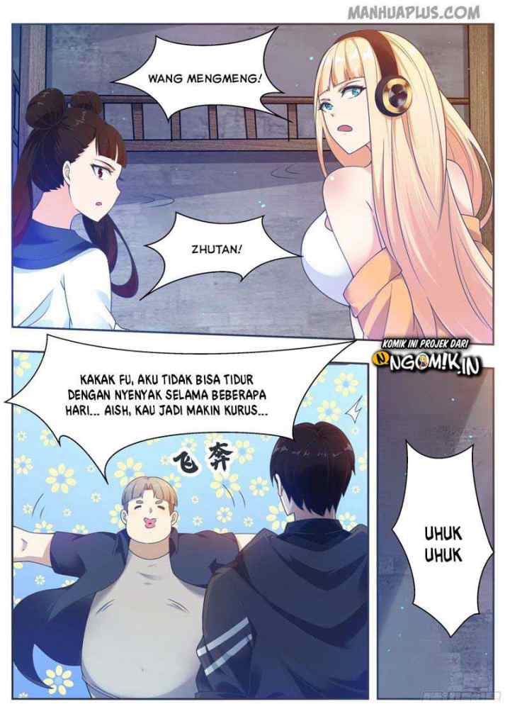 The Strongest God King chapter 118 halaman 4