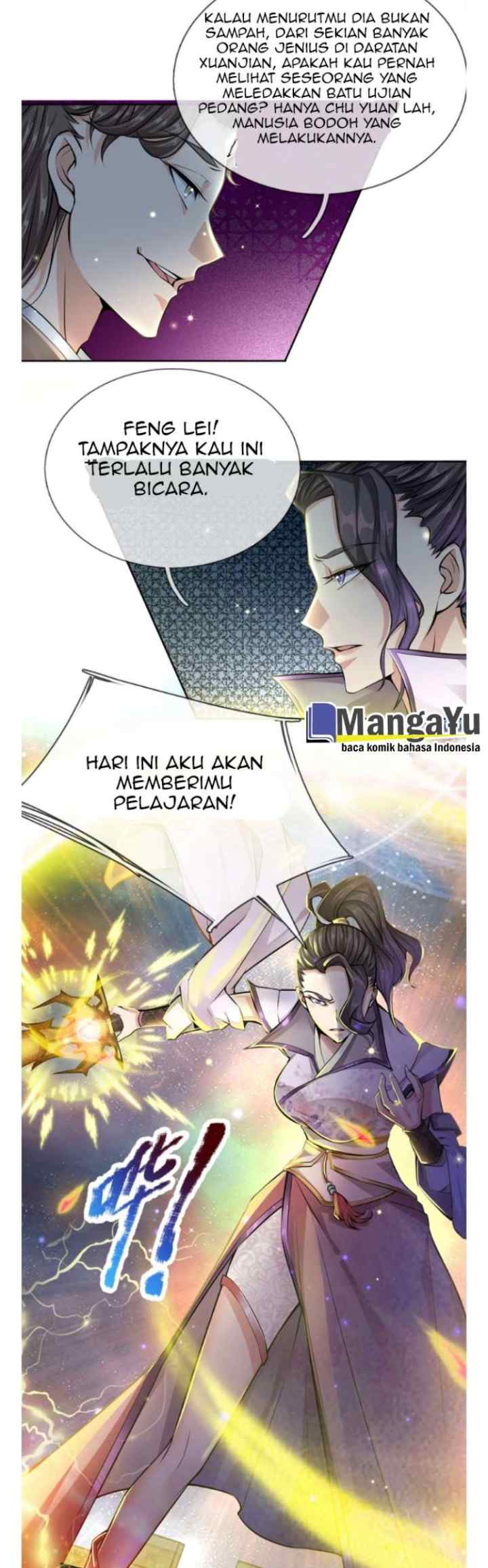 My Body Is A Sword chapter 12 halaman 8