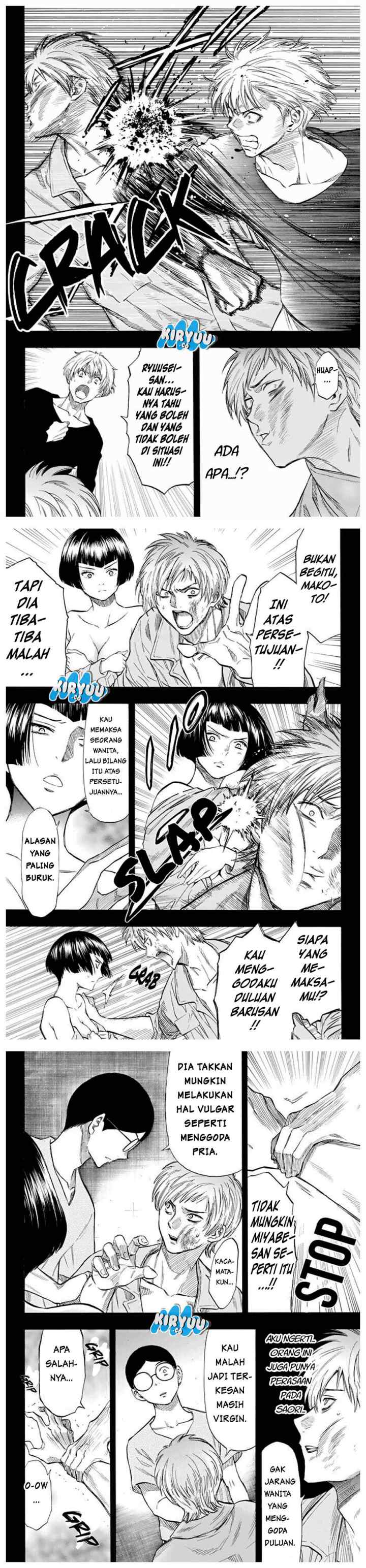 Tomodachi Game chapter 44 halaman 4