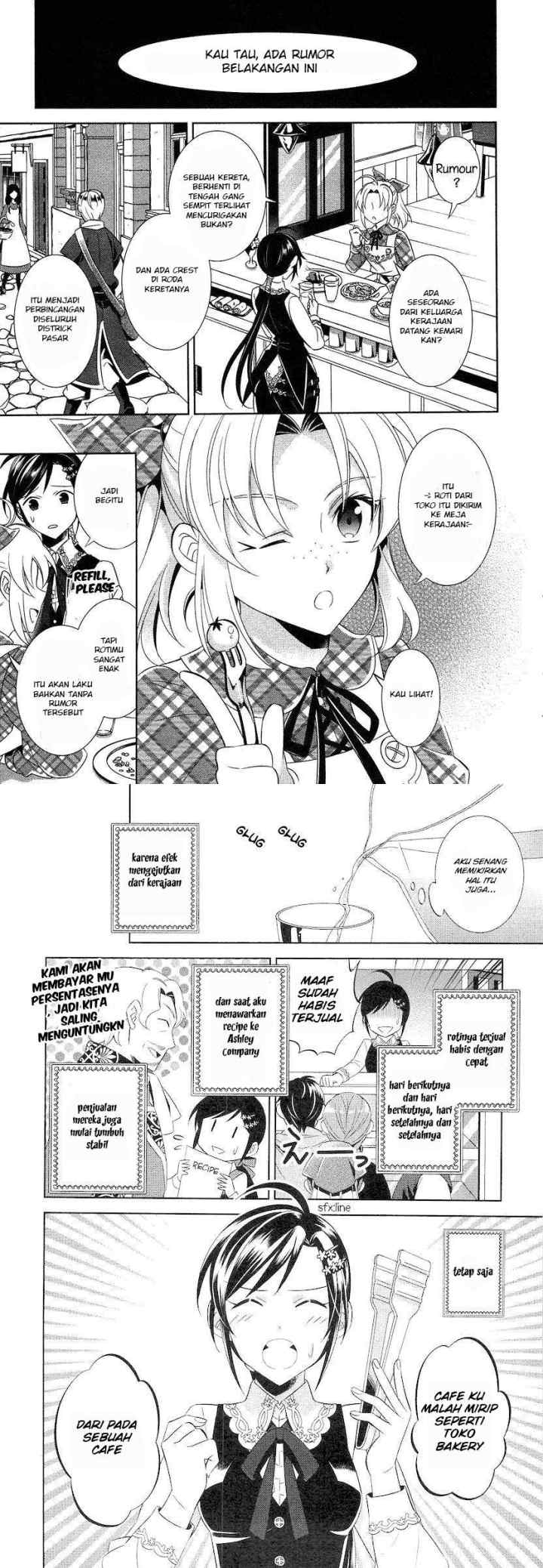 Isekai de Café wo Kaiten Shimashita chapter 4 halaman 6