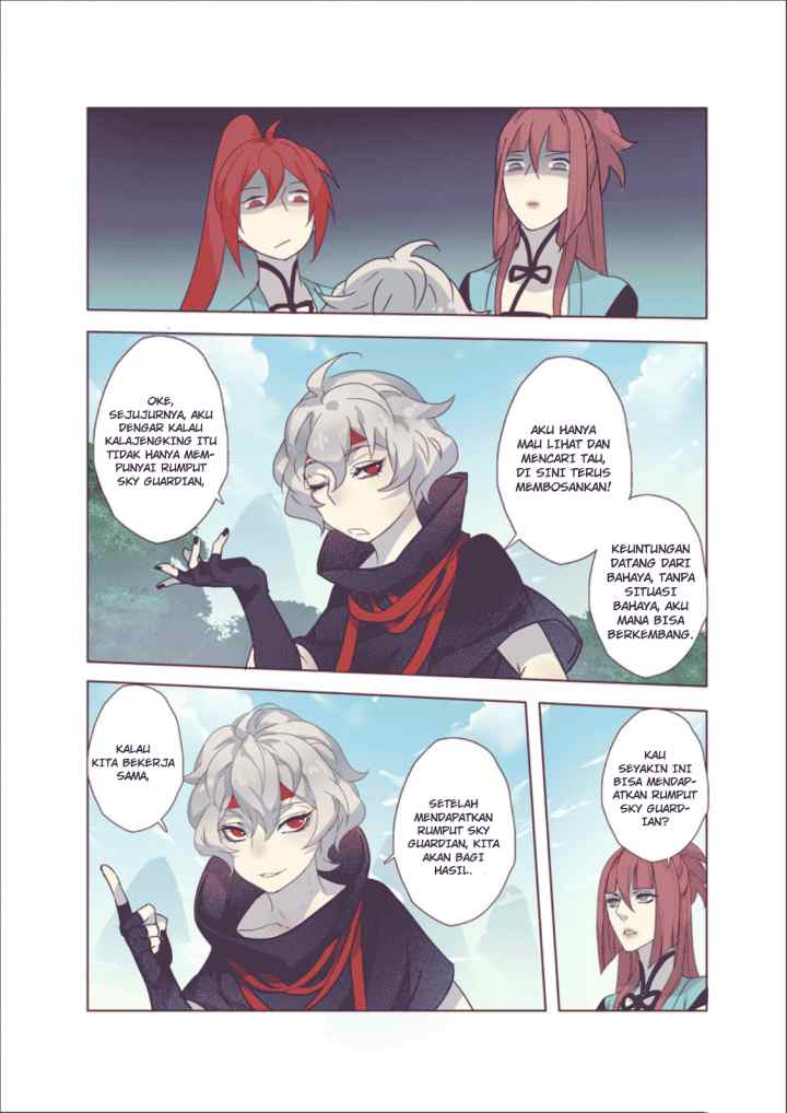 Miao Shou Xian Dan chapter 9.3 halaman 6