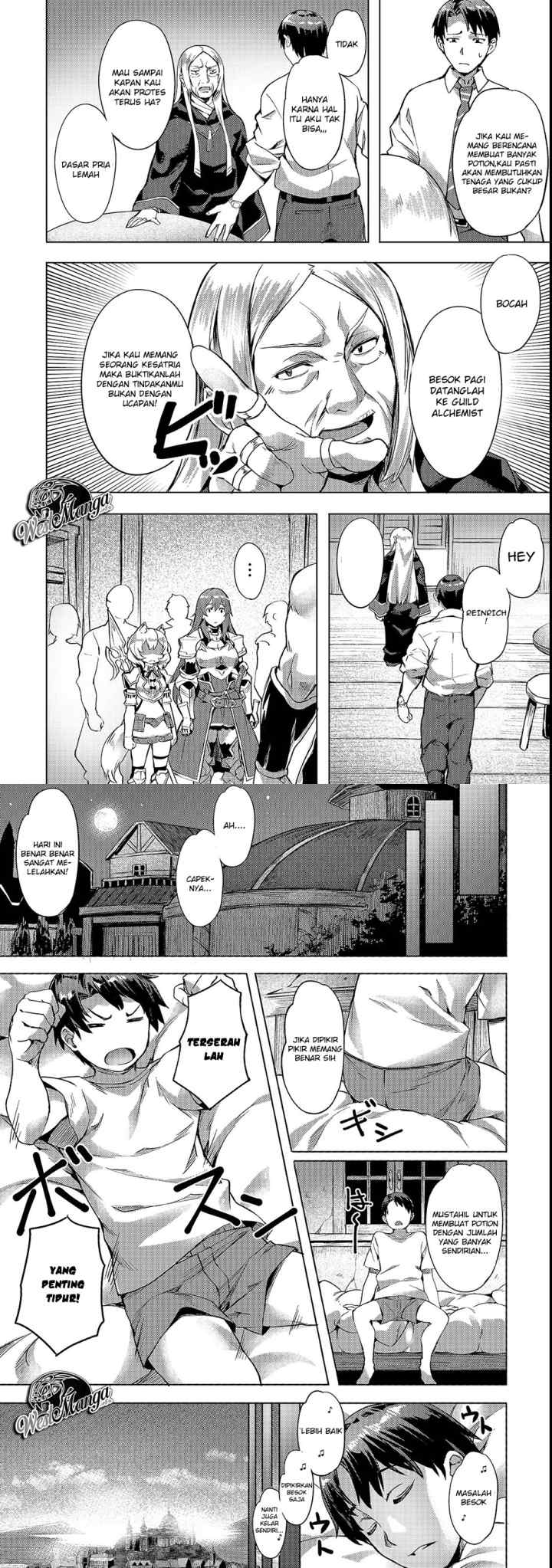Isekai de Slow Life wo (Ganbou) chapter 4 halaman 8