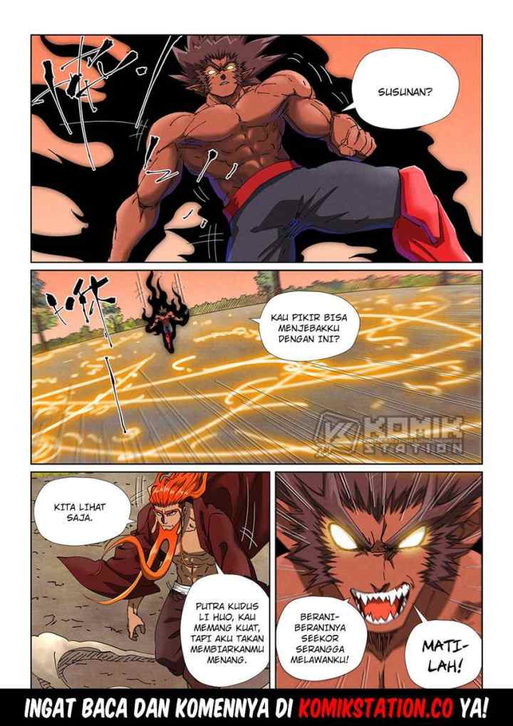 Tales of Demons and Gods chapter 497.5 halaman 10