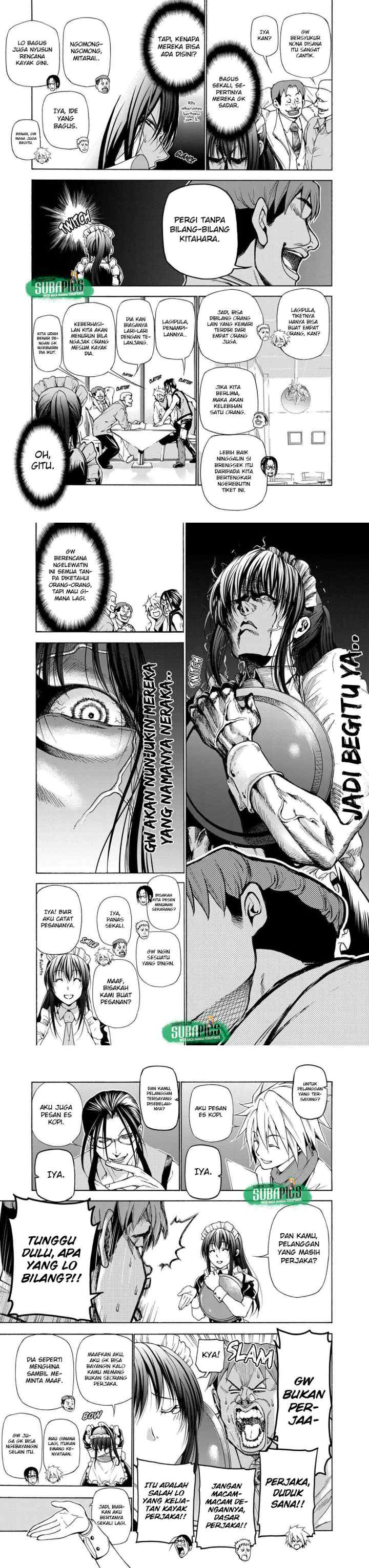 Grand Blue chapter 24 halaman 10