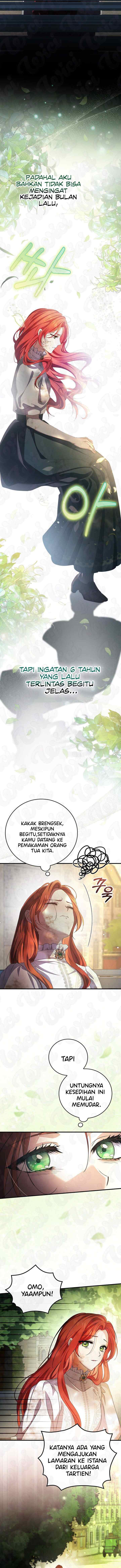 Since I Don't Remember Anything About It, Shall We Break Up, Your Majesty? chapter 1 halaman 16