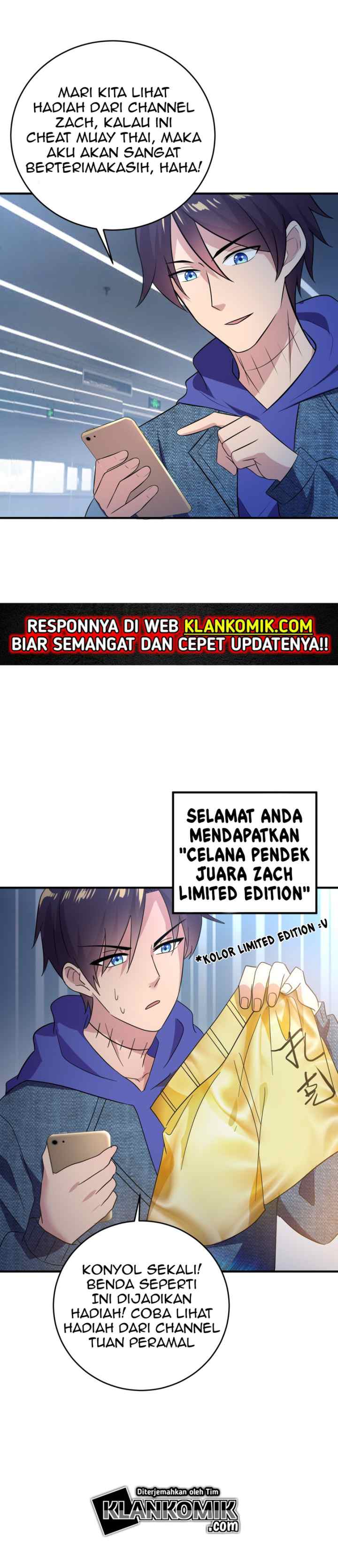 One Thousand Live Broadcast Big Local Tyrant chapter 27 halaman 12