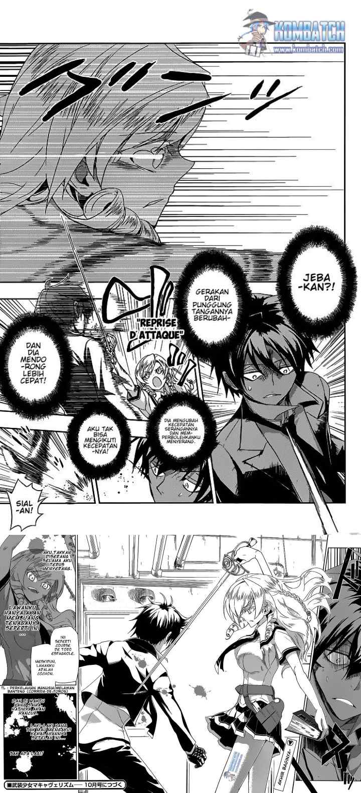 Busou Shoujo Machiavellianism chapter 5 halaman 14