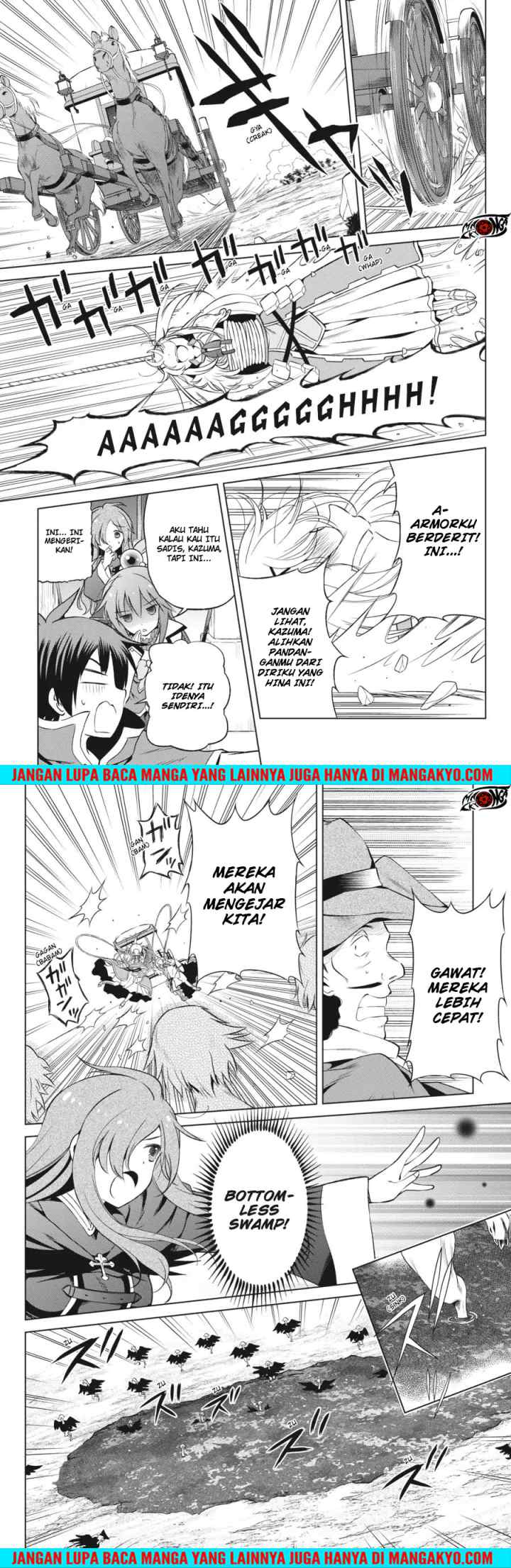 Kono Subarashii Sekai ni Shukufuku o! chapter 35 halaman 5