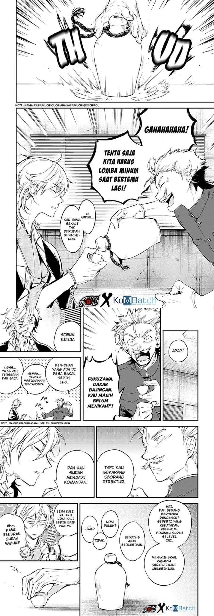 Bungou Stray Dogs chapter 71 halaman 11