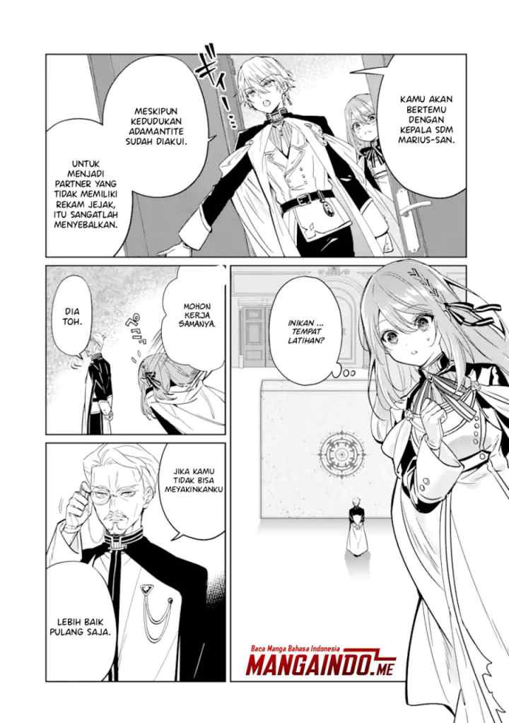 Black Madougushi Guild wo Tsuihousareta Watashi, Oukyuu Majutsushi to shite Hirowareru chapter 1.4 halaman 4