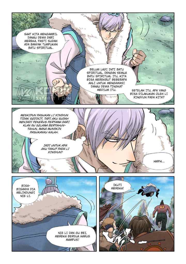 Tales of Demons and Gods chapter 356.5 halaman 4