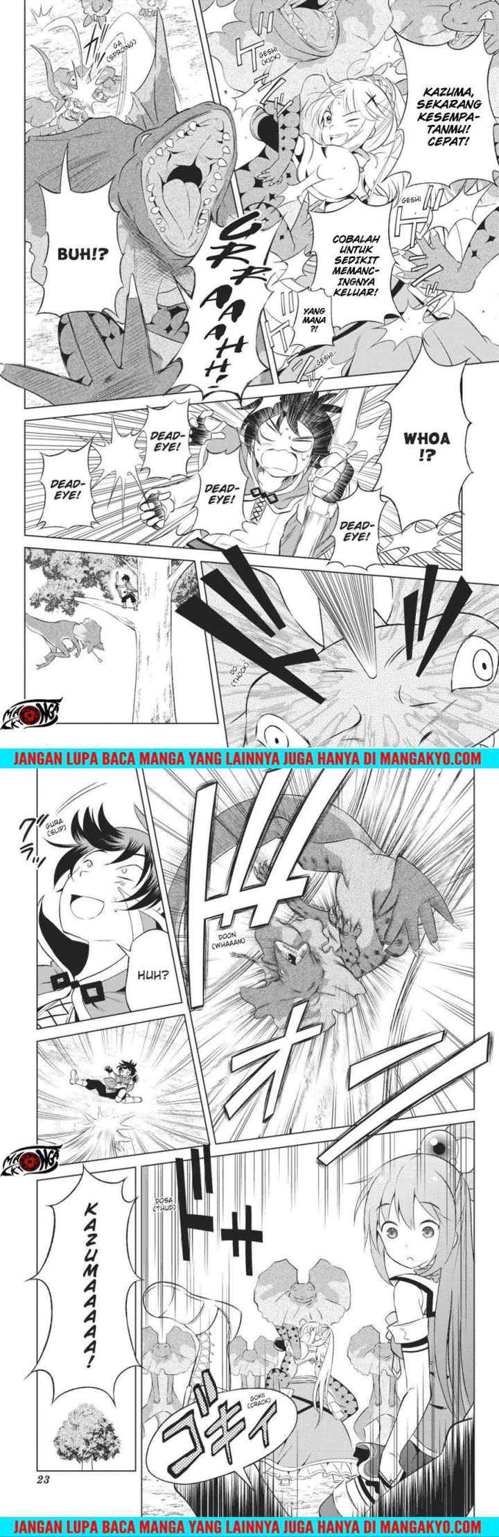 Kono Subarashii Sekai ni Shukufuku o! chapter 31 halaman 12