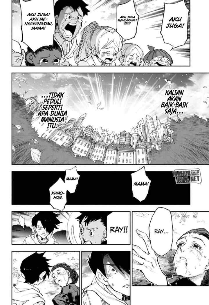 Yakusoku no Neverland chapter 177 halaman 16