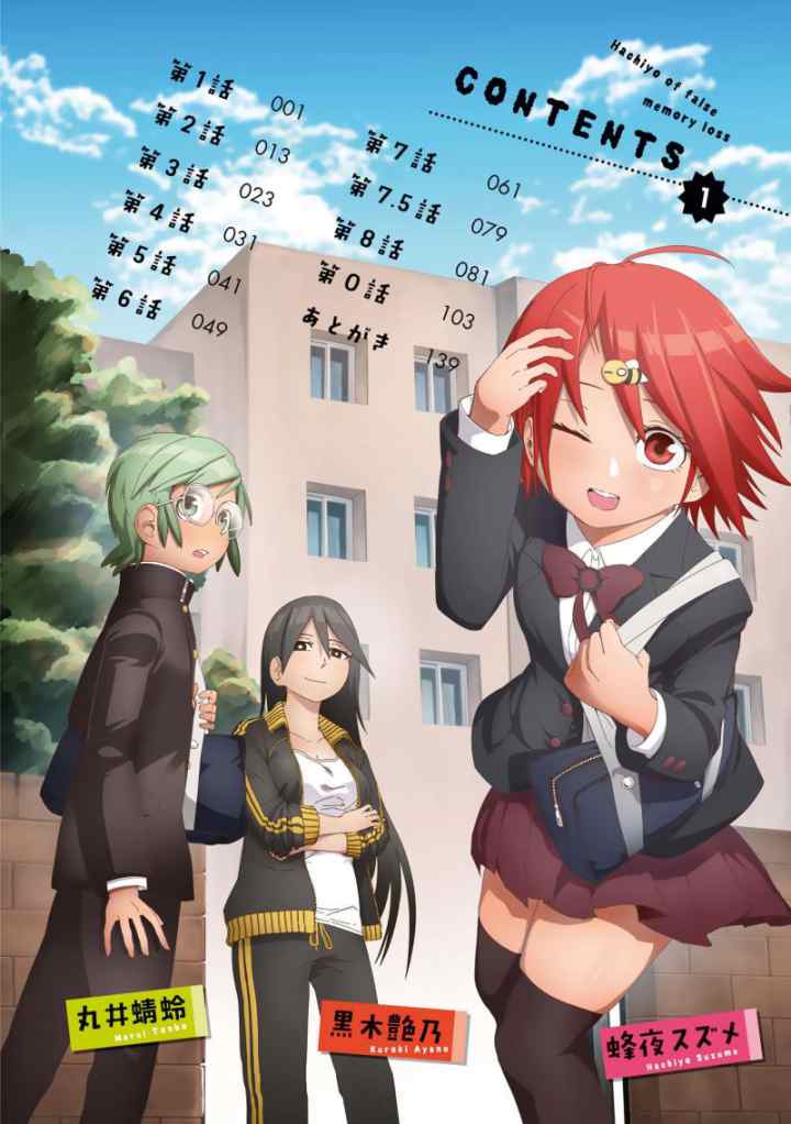 Nise Kioku Soushitsu no Hachiyo-san chapter 1 halaman 5