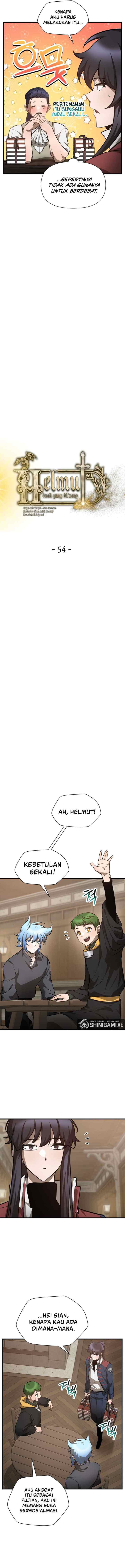 Helmut: The Forsaken Child chapter 54 halaman 6