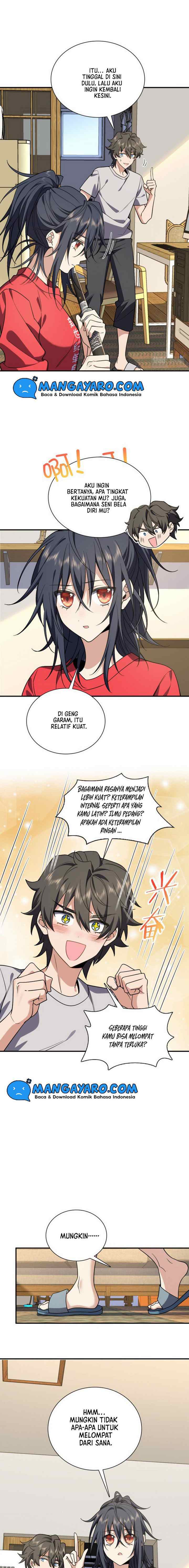 My Wife Is From a Thousand Years Ago chapter 7 halaman 12