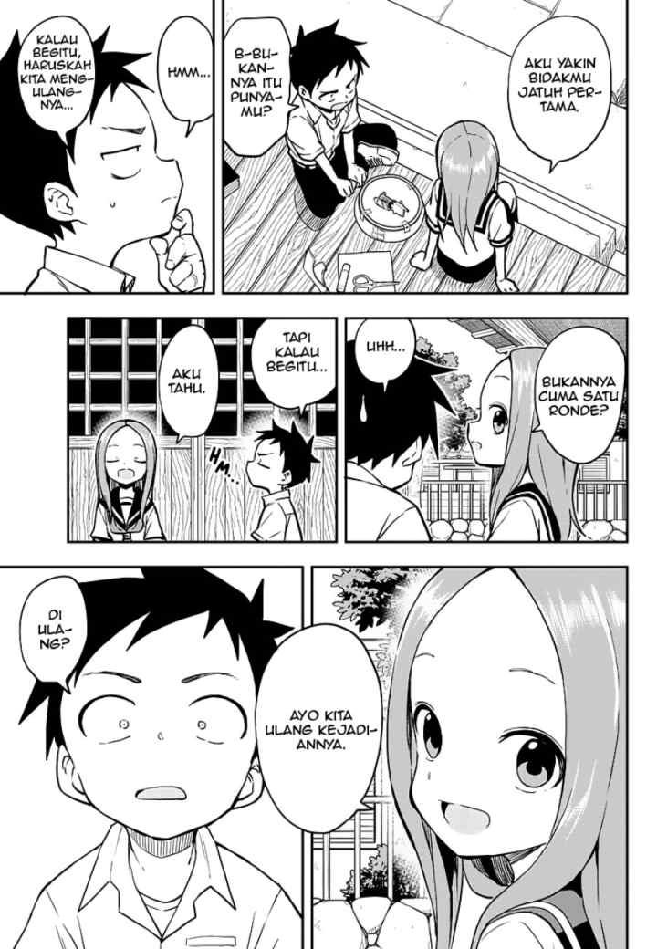 Karakai Jouzu no Takagi-san chapter 162 halaman 12