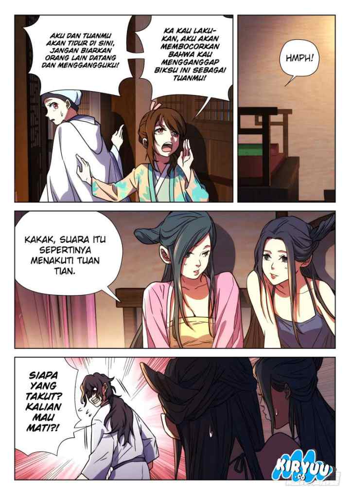 The Smiling Proud Wanderer II chapter 17 halaman 12