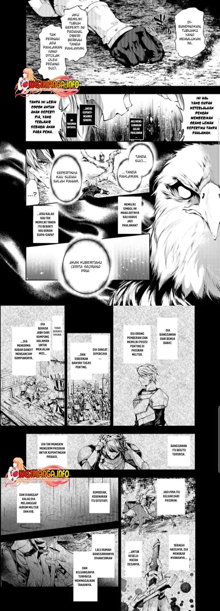 Kamigami ni Sodaterare Shimo no, Saikyou to Naru chapter 25.2 halaman 4