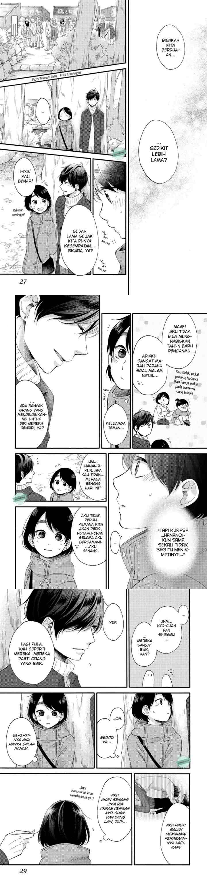 Hananoi-kun to Koi no Yamai chapter 5 halaman 10