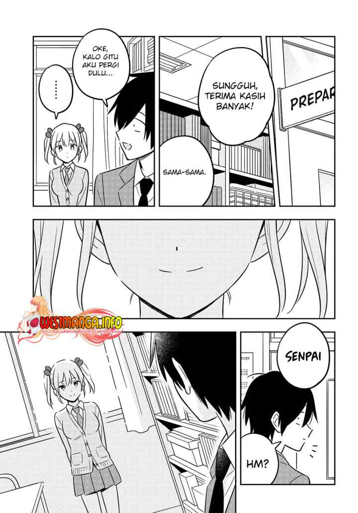 Inkya de Wotaku de Binbou Dakedo Bijin Ojou-sama ni Osaretemasu chapter 5.1 halaman 11
