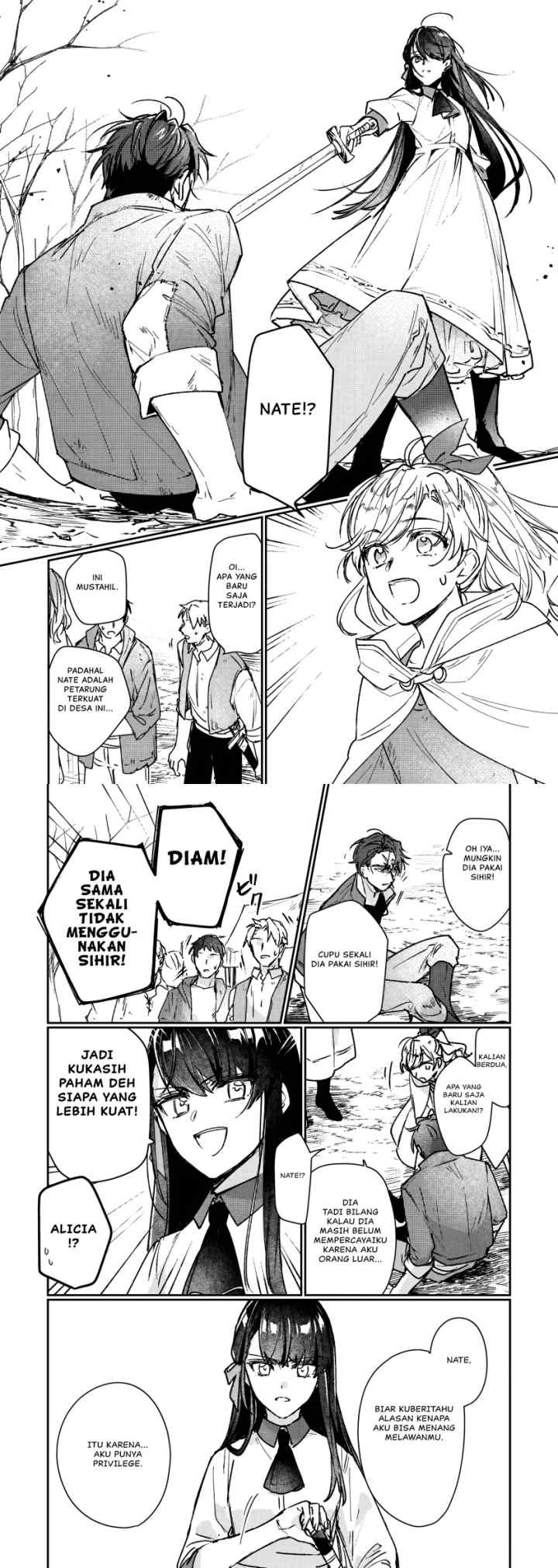 I'll Become a Villainess That Will Go Down in History - The More of a Villainess I Become, the More the Prince will Dote on Me chapter 14 halaman 5