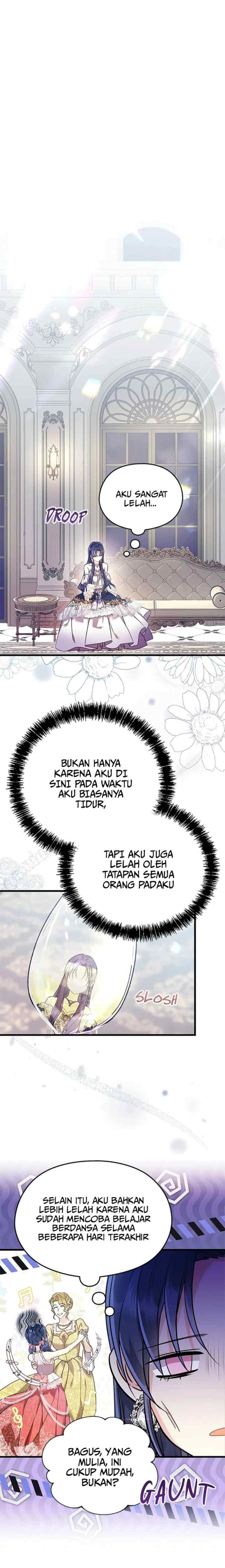 I Don't Wanna Work! chapter 44 halaman 4