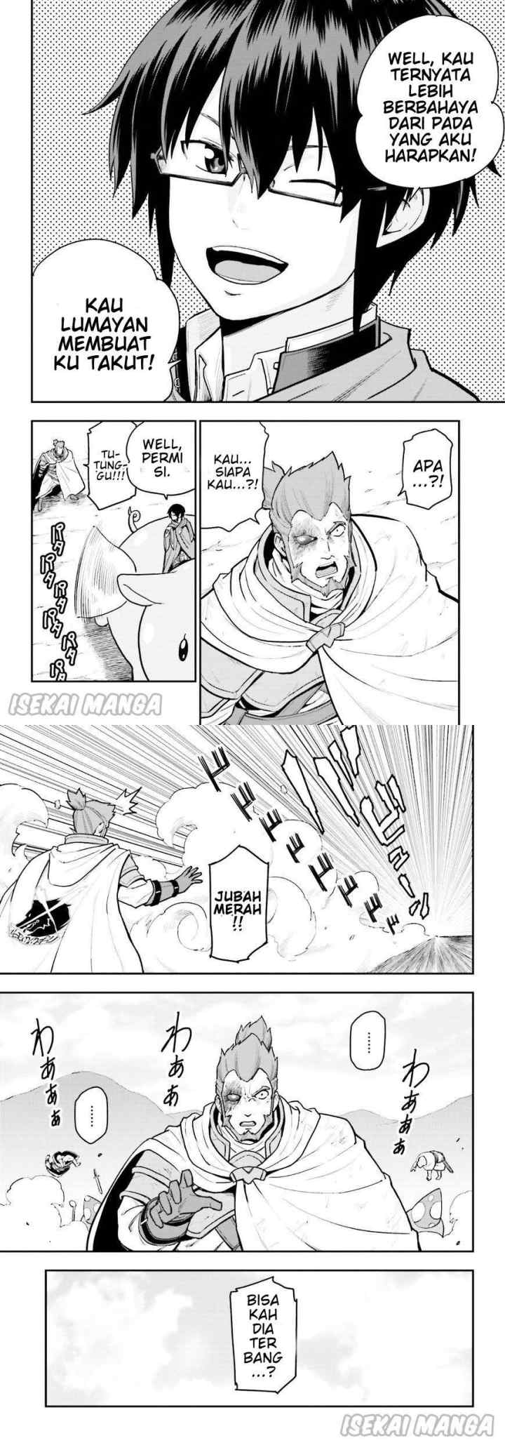 Konjiki no Moji Tsukai: Yuusha Yonin ni Makikomareta Unique Cheat chapter 18 halaman 13