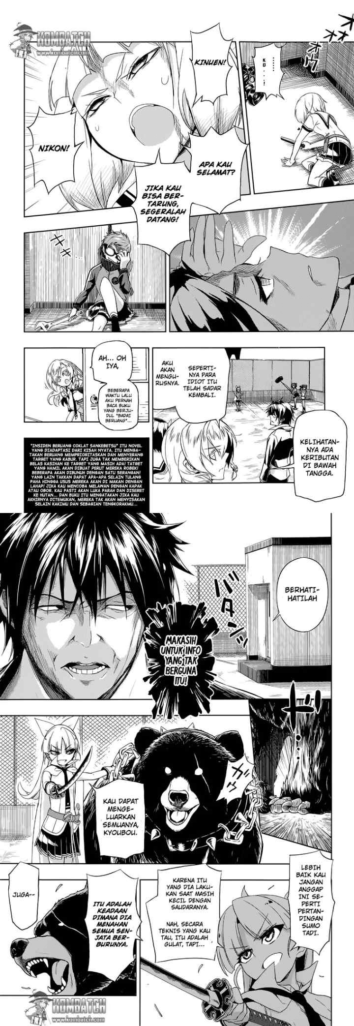 Busou Shoujo Machiavellianism chapter 10 halaman 12