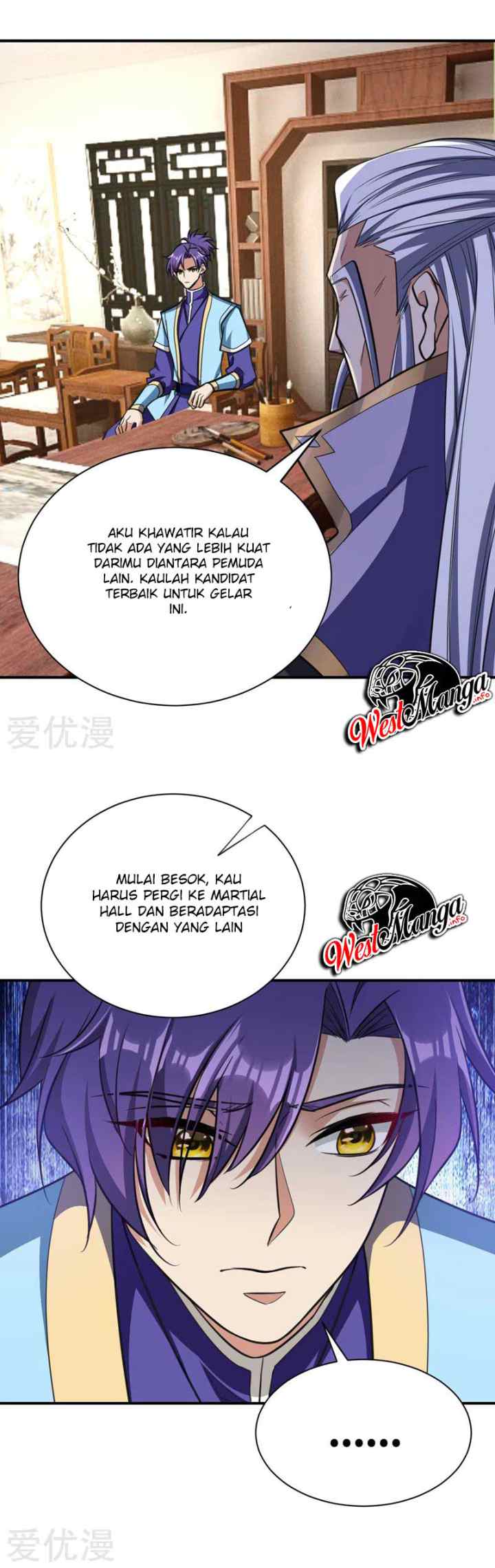 Rise of The Demon King chapter 85 halaman 6