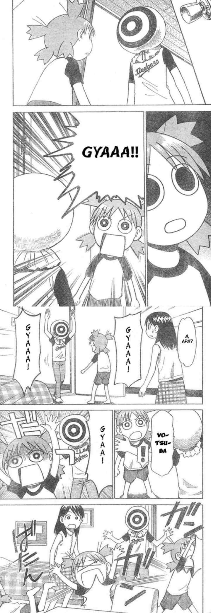Yotsuba to! chapter 13 halaman 9