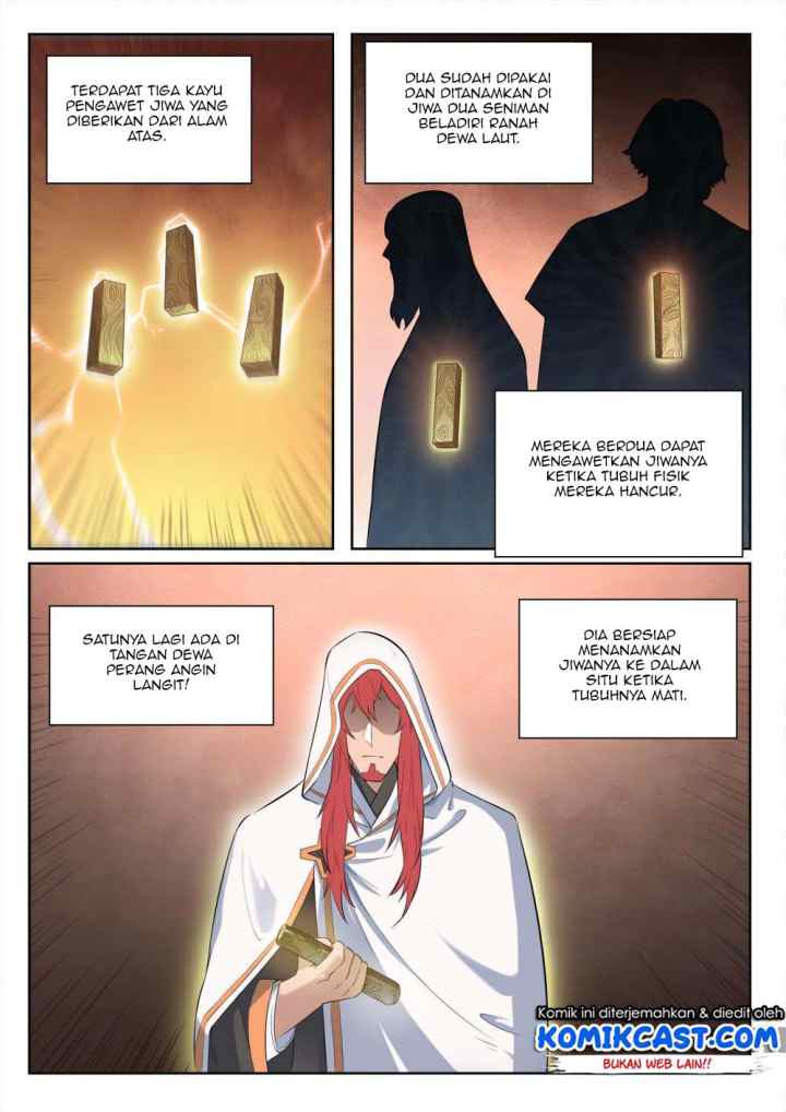 Apotheosis chapter 401 halaman 12