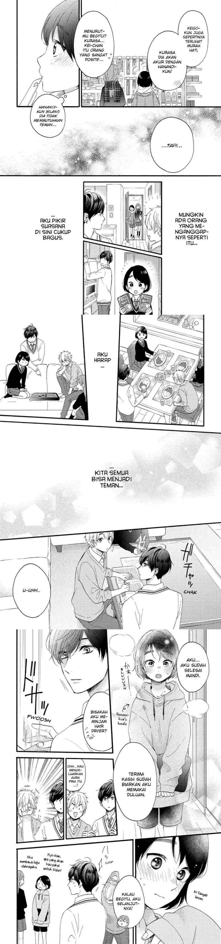 Hananoi-kun to Koi no Yamai chapter 9 halaman 9