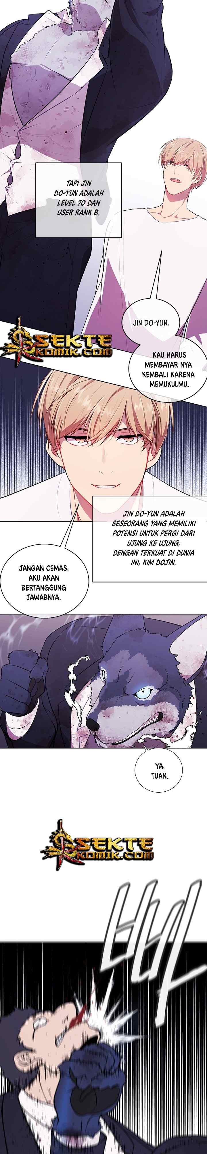 I'm Alone In The Novel chapter 5 halaman 17