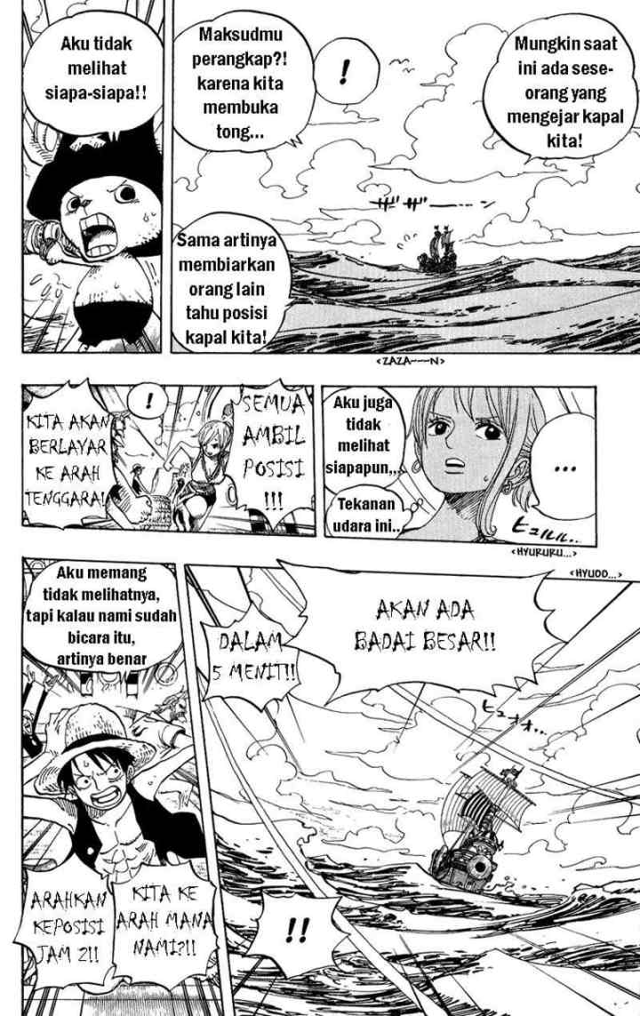 One Piece chapter 442 halaman 8
