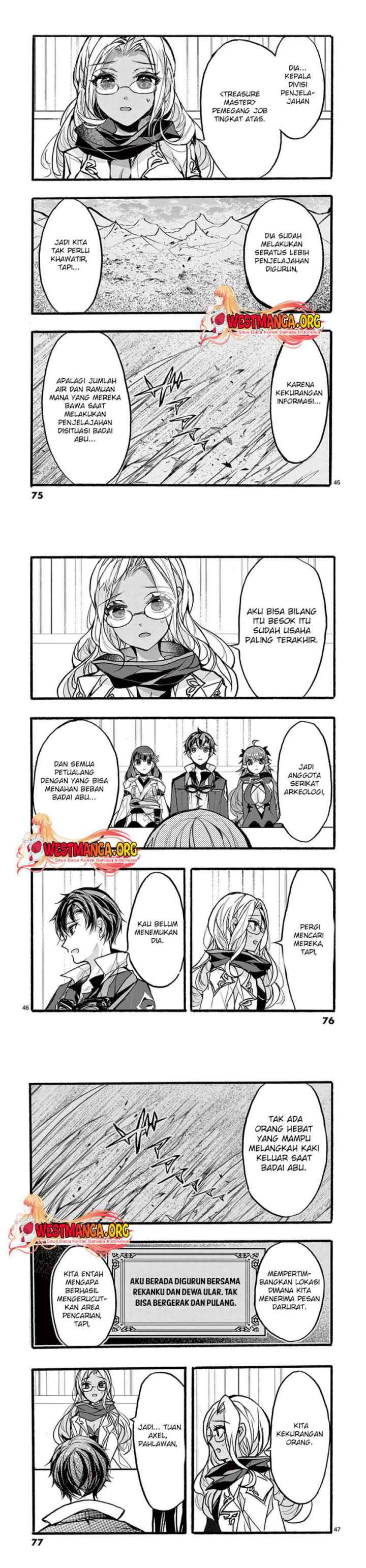 Saikyou Shoku (Ryukishi) Kara Shokyu Shoku (Hakobiya) Ni Nattano Ni Naze Ka Yushatachi Kara Tayoraretemasu chapter 34 halaman 17