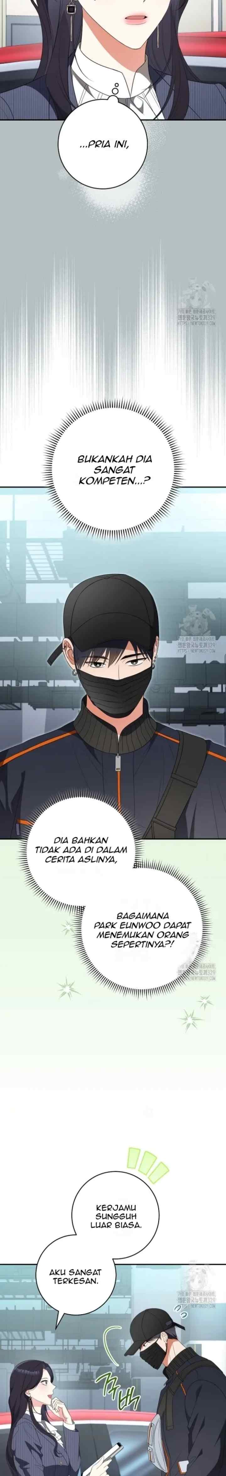 I Will Escape From the Flower of Ordeals chapter 24 halaman 4