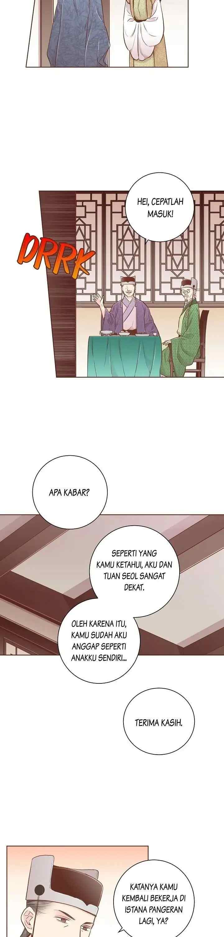 Snow Blossom chapter 174 halaman 17