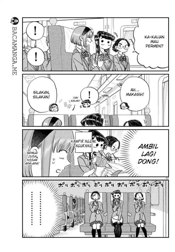 Komi-san wa Komyushou Desu chapter 104 halaman 10