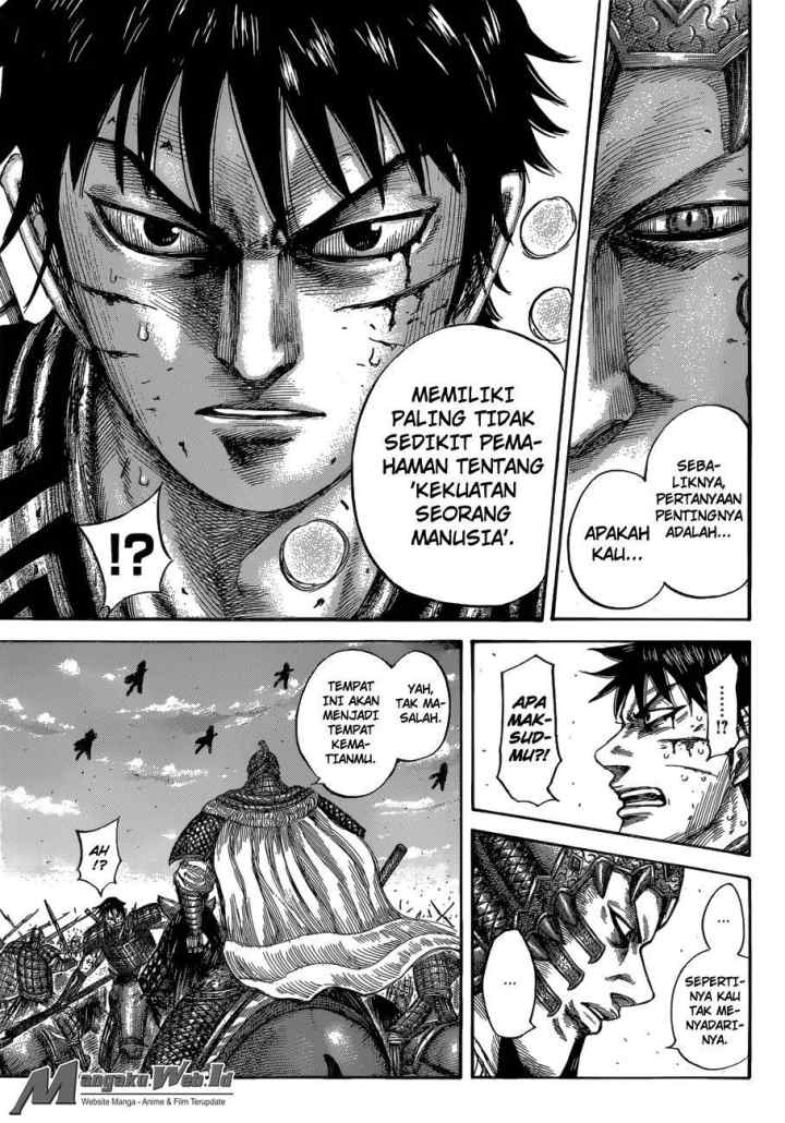 Kingdom chapter 548 halaman 8