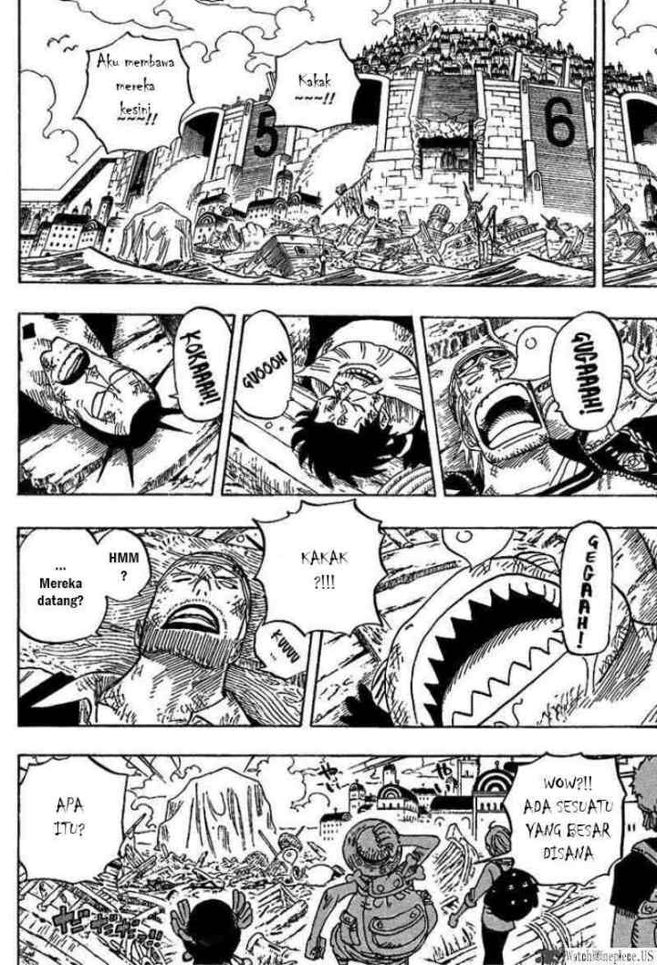 One Piece chapter 436 halaman 4