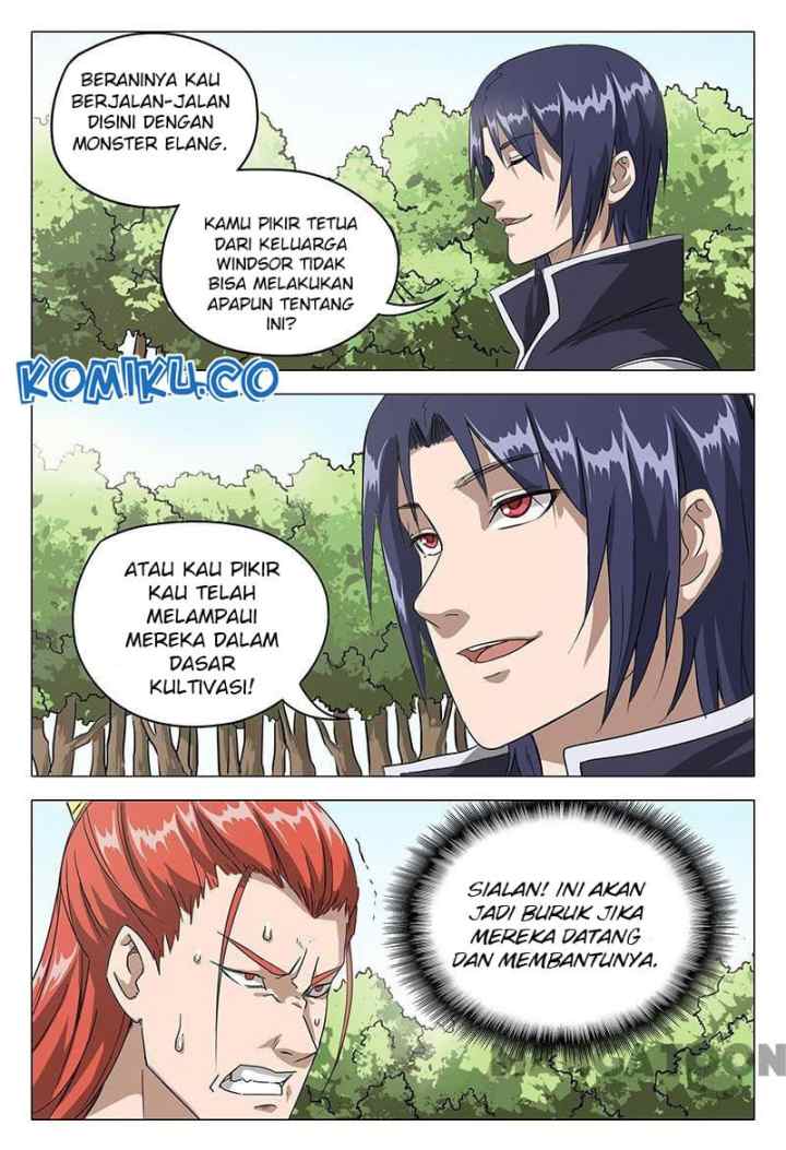 Deity's Path Through Ten Thousand Worlds chapter 57 halaman 14