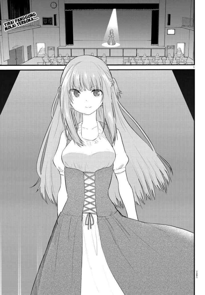 Koe ga dasenai Shoujo wa chapter 55 halaman 4