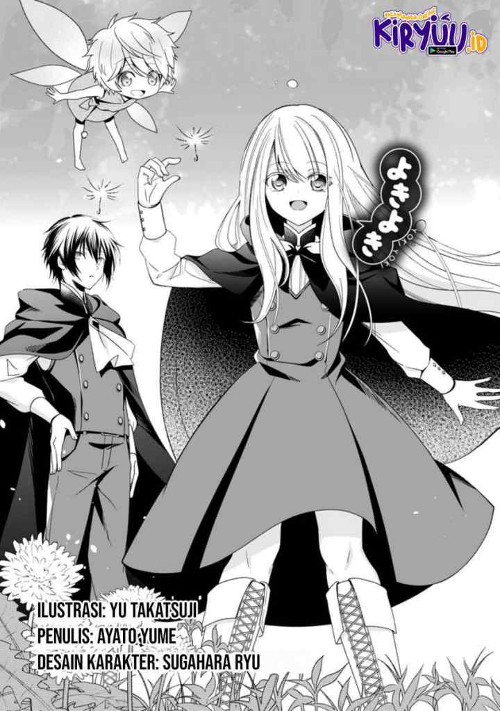 Zense Seijo wa Te o Nukitai Yokiyoki chapter 1.1 halaman 8