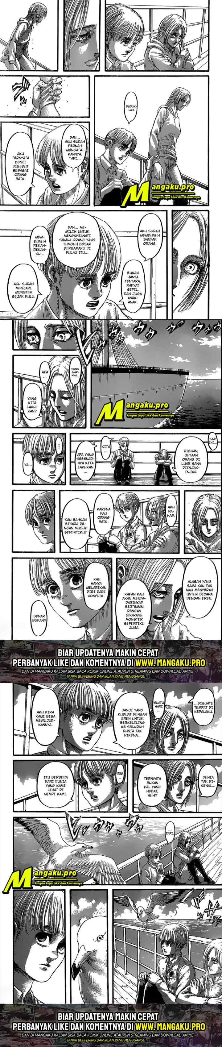 Shingeki no Kyojin chapter 131 halaman 14
