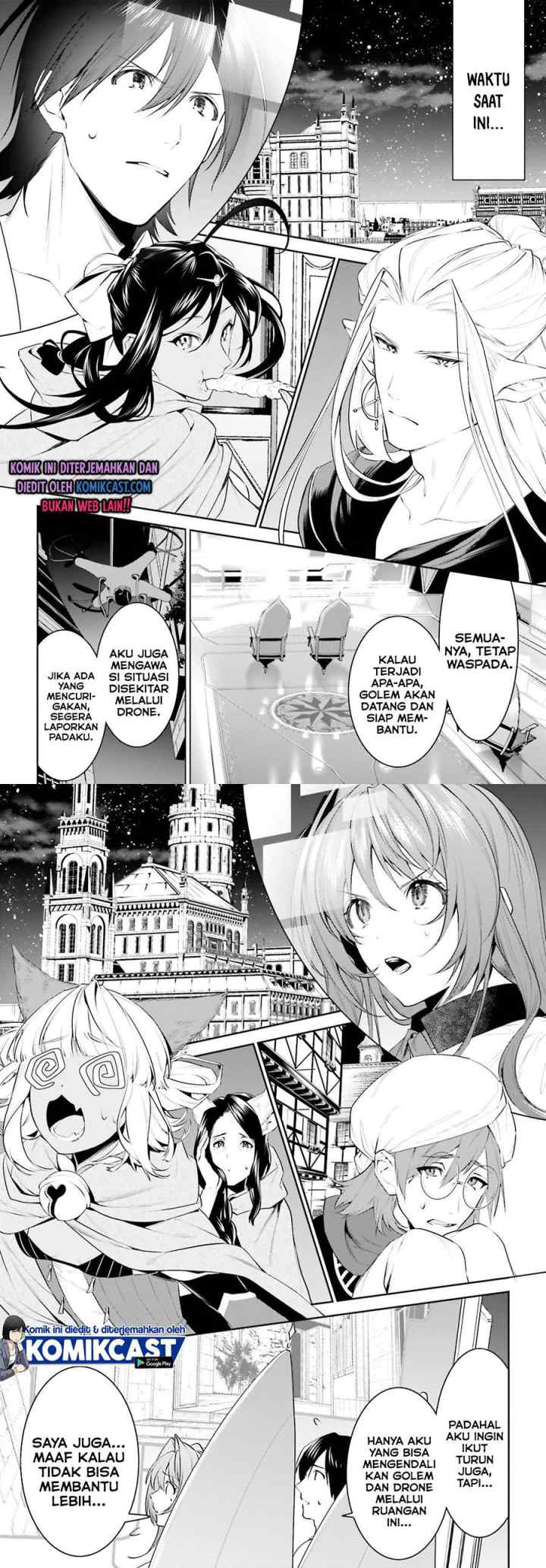 Tenkuu no Shiro o Moratta no de Isekai de Tanoshiku Asobitai chapter 17 halaman 10