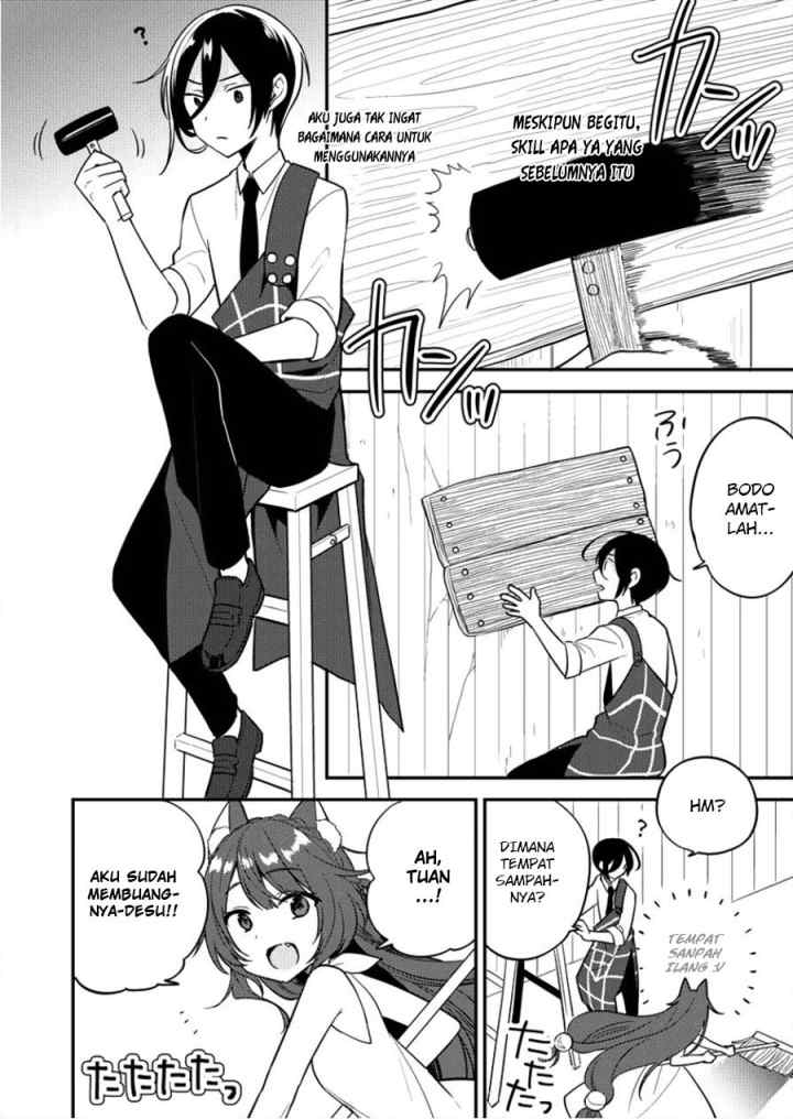 Isekai de Kojiin wo Hiraita kedo, Naze ka Darehitori Sudatou to Shinai Ken chapter 2 halaman 9