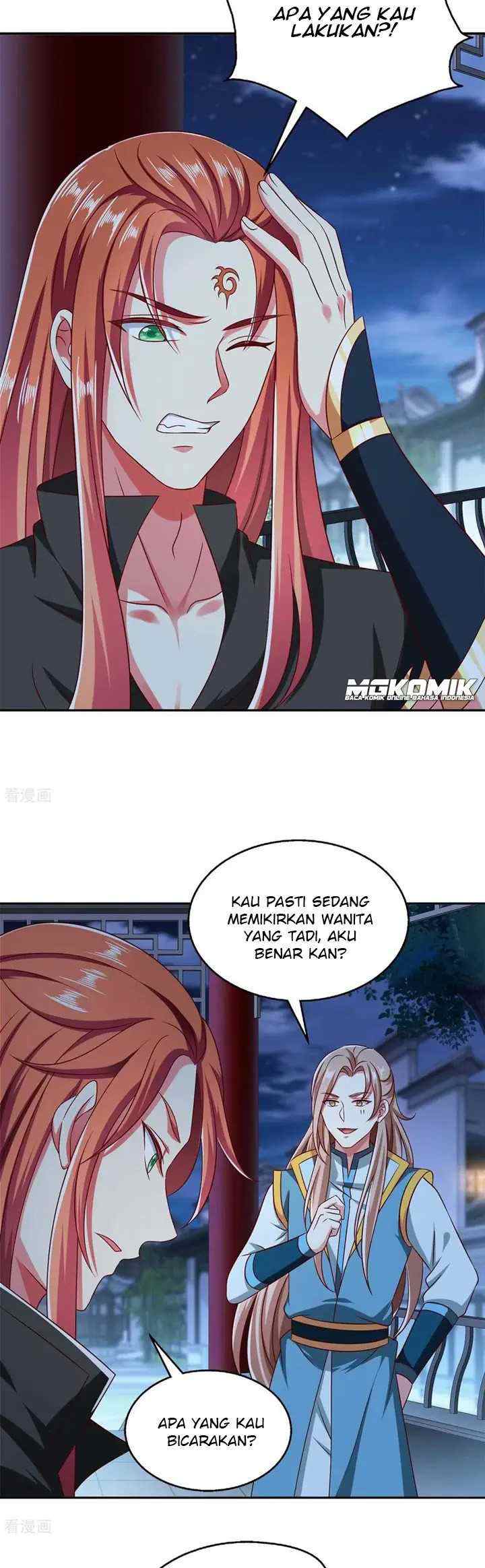 Demon King Domination Pet: Genius Meng Bao Belly Black Mother chapter 60 halaman 5